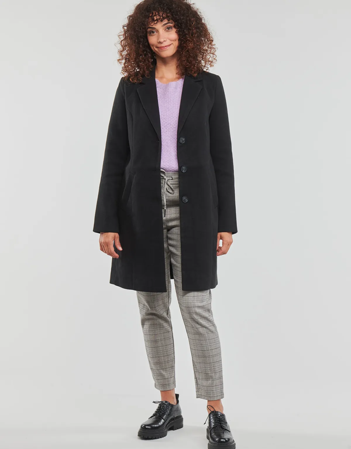 Vero Moda - VMCALACINDY Noir Discount