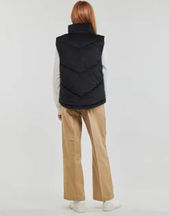 Vero Moda - VMDEBBIESOFIA CORDUROY WAISTCOAT Noir