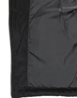 Vero Moda - VMDEBBIESOFIA CORDUROY WAISTCOAT Noir