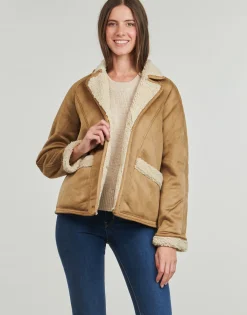 Online Vero Moda - VMELLA Cognac