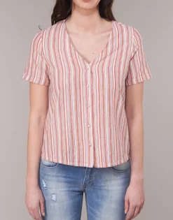 Discount Vero Moda - VMESTHER Rouge