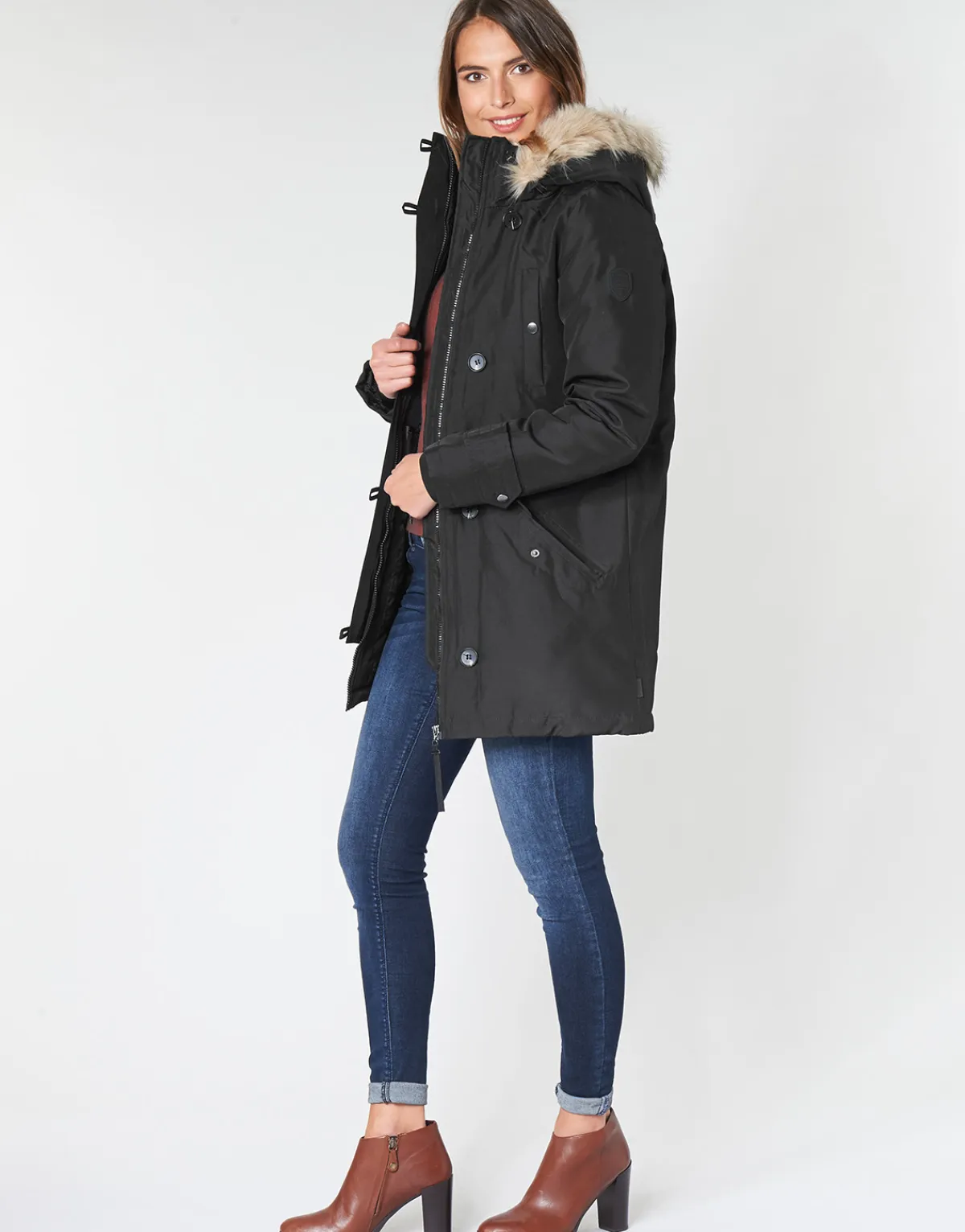 Vero Moda - VMEXCURSION EXPEDITION Noir Outlet