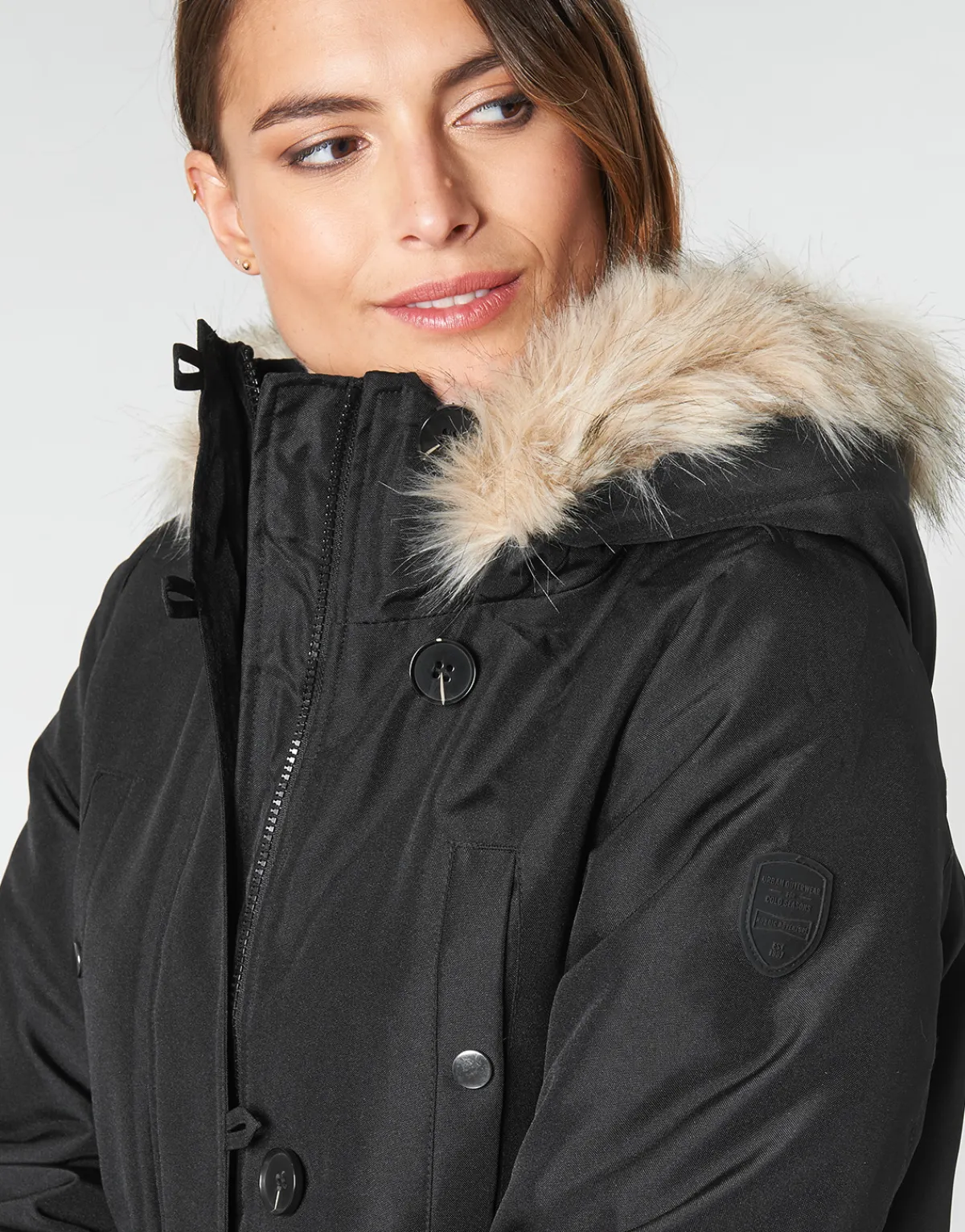 Vero Moda - VMEXCURSION EXPEDITION Noir Outlet