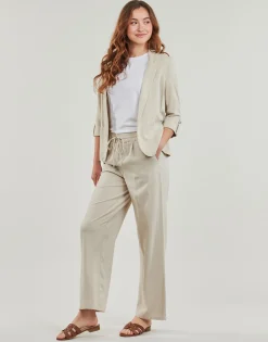 New Vero Moda - VMJESMILO Beige
