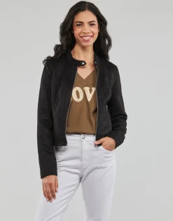 Vero Moda - VMJOSE MARI SHORT FAUX SUEDE JACKET BOOS