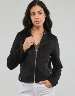 Vero Moda - VMJOSE MARI SHORT FAUX SUEDE JACKET BOOS