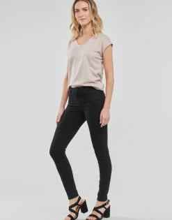 Hot Vero Moda - VMJUDE FLEX MR S JEANS VI179 NOOS Noir