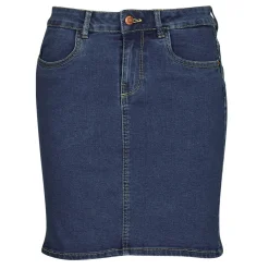 Vero Moda - VMLUNA HR DENIM SKIRT MIX GA BleuMedium Clearance