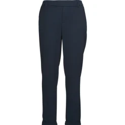Vero Moda - VMMAYA MW LOOSE SOLID PANT NOOS Marine