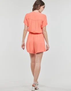 Vero Moda - VMMENNY PLAYSUIT WVN GA Corail