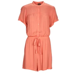 Vero Moda - VMMENNY PLAYSUIT WVN GA Corail