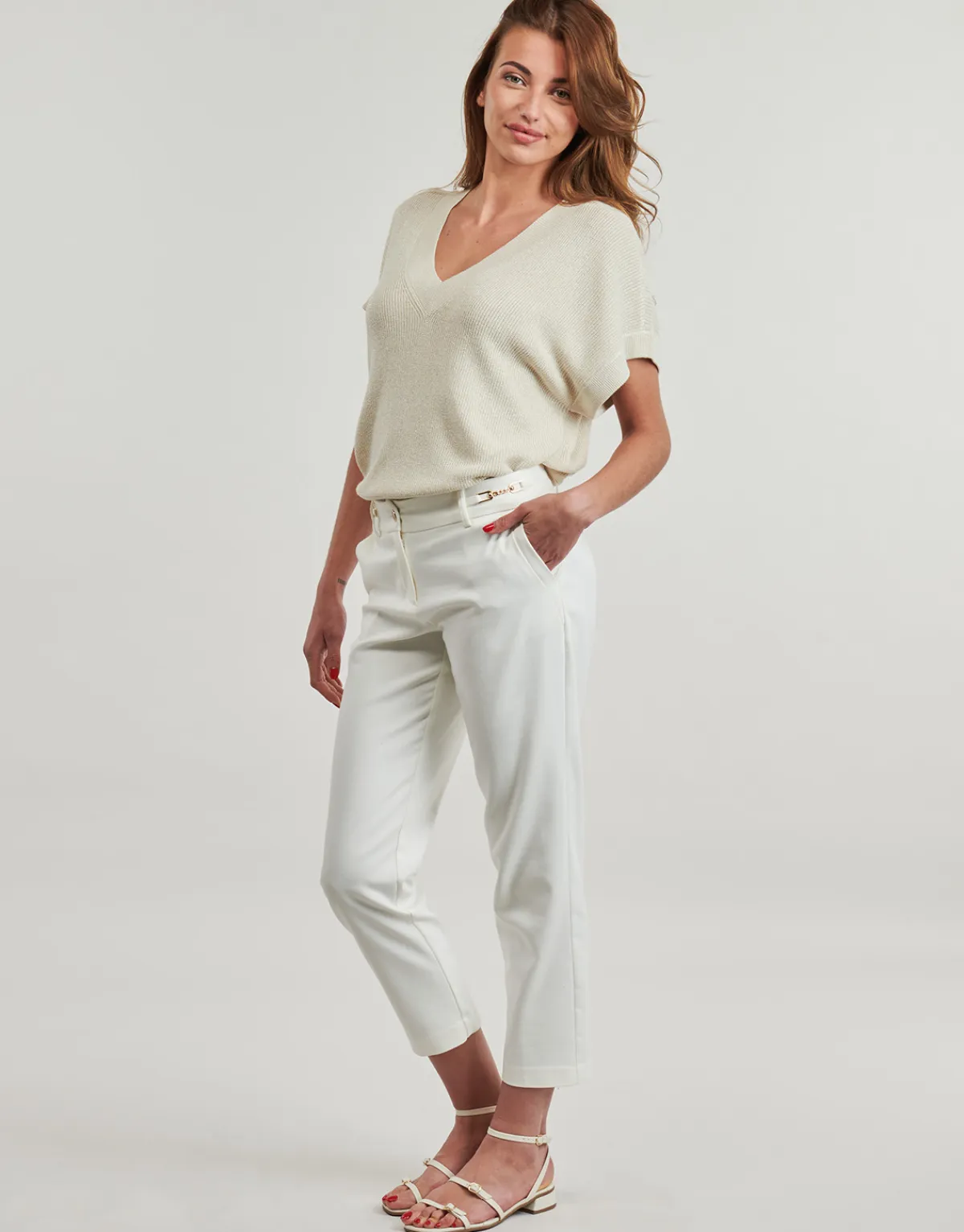 Vero Moda - VMNEWLEXSUN SHINE Beige Outlet