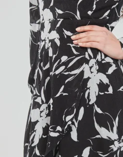 Vero Moda - VMPOLLIANA LS SHORT DRESS WVN Noir Best