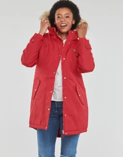 Online Vero Moda - VMTRACK Rouge