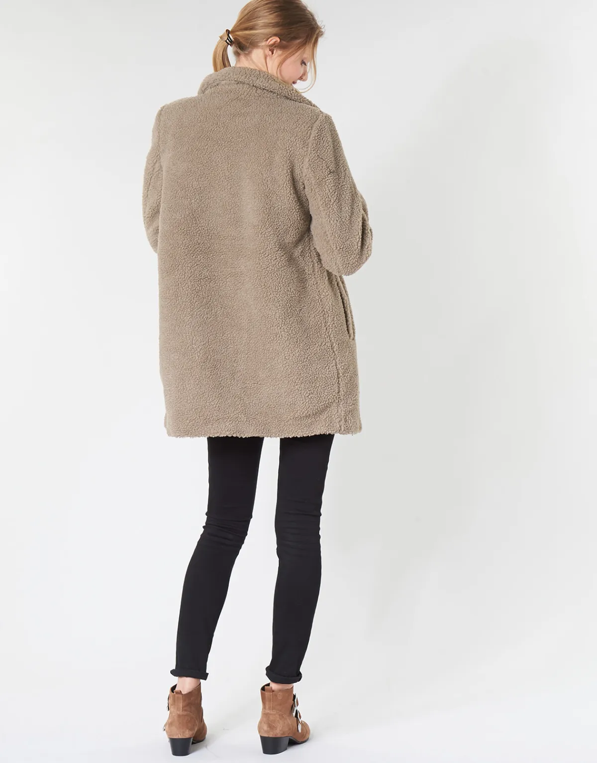 Online Vero Moda - VMZAPPA Beige