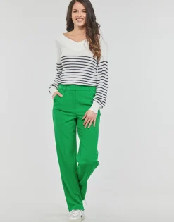 Vero Moda - VMZELDA H/W STRAIGHT PANT EXP NOOS
