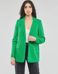Vero Moda - VMZELDA L/S BLAZER NOOS Vert Hot