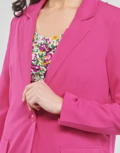 Outlet Vero Moda - VMZELDA L/S BLAZER NOOS Rose
