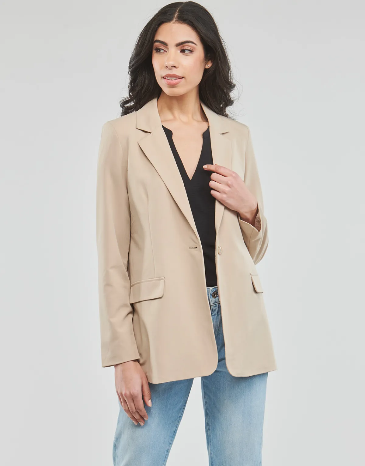 Vero Moda - VMZELDA L/S BLAZER NOOS