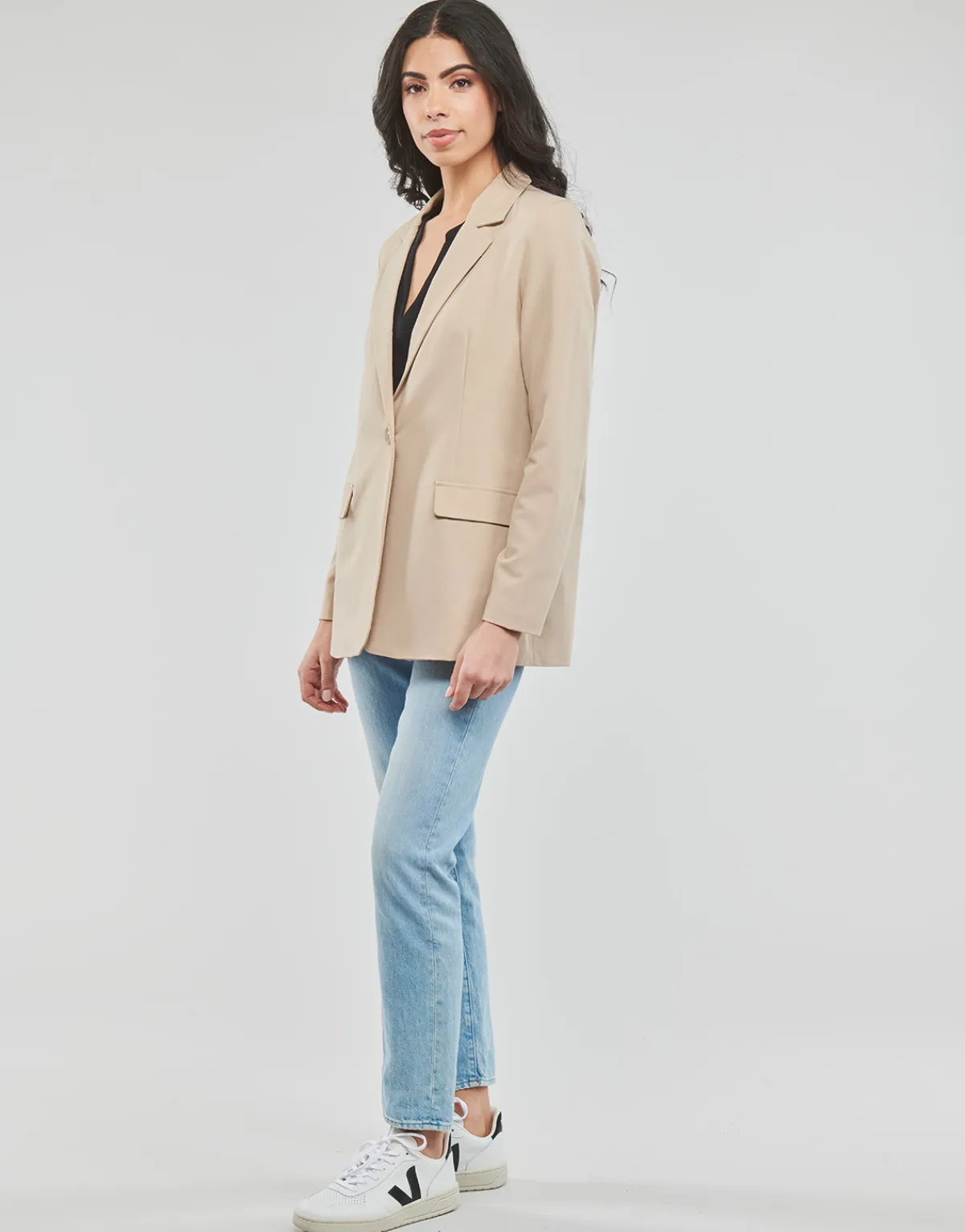 Vero Moda - VMZELDA L/S BLAZER NOOS