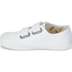 New Victoria - BLUCHER LONA DOS VELCROS Blanc