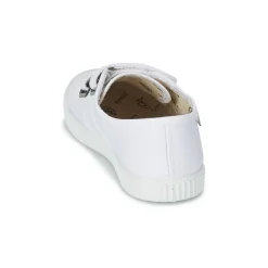 New Victoria - BLUCHER LONA DOS VELCROS Blanc