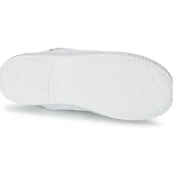 New Victoria - BLUCHER LONA DOS VELCROS Blanc