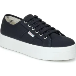 Victoria - BLUCHER LONA PLATAFORMA Noir Sale