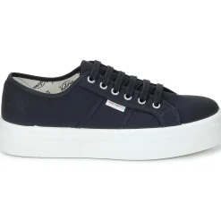 Victoria - BLUCHER LONA PLATAFORMA Noir Sale