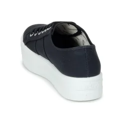 Victoria - BLUCHER LONA PLATAFORMA Noir Sale