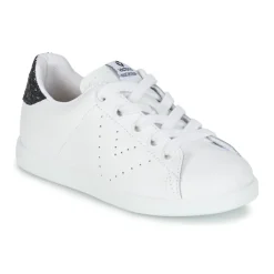 Victoria - DEPORTIVO BASKET PIEL KID Blanc Outlet