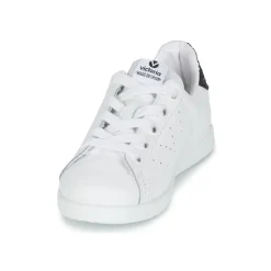 Victoria - DEPORTIVO BASKET PIEL KID Blanc Outlet