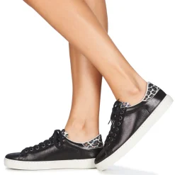 Hot Victoria - DEPORTIVO BRILLO/LEOPARDO Noir