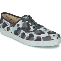 Victoria - INGLESA ESTAMP HUELLA TIGRE Gris Outlet