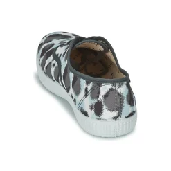 Victoria - INGLESA ESTAMP HUELLA TIGRE Gris Outlet