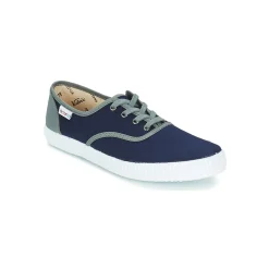 New Victoria - INGLESA LONA BICOLOR Marine