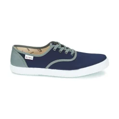 New Victoria - INGLESA LONA BICOLOR Marine