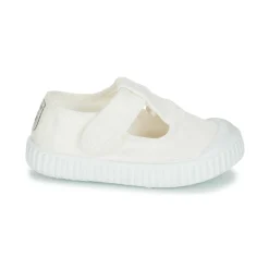 Victoria - SANDALIA LONA TINTADA Blanc Outlet