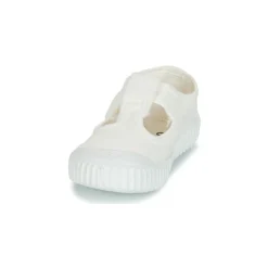 Victoria - SANDALIA LONA TINTADA Blanc Outlet