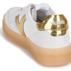 Victoria - SEUL EFECTO PIEL & SERRAJE LOGO METAL New