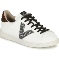 Outlet Victoria - TENIS EFECTO PIEL GLITTER