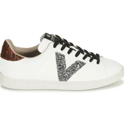 Outlet Victoria - TENIS EFECTO PIEL GLITTER