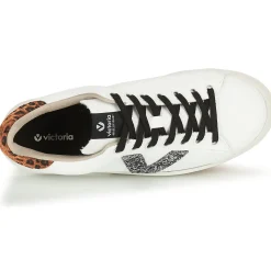 Outlet Victoria - TENIS EFECTO PIEL GLITTER