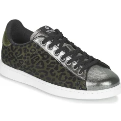 Victoria - TENIS LEOPARDO Kaki