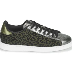 Victoria - TENIS LEOPARDO Kaki