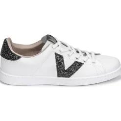 Online Victoria - TENIS PIEL GLITTER