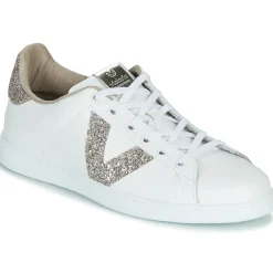 Victoria - TENIS PIEL GLITTER