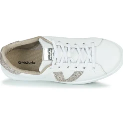 Victoria - TENIS PIEL GLITTER