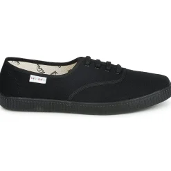 New Victoria - TENIS VELCRO Noir