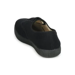 New Victoria - TENIS VELCRO Noir